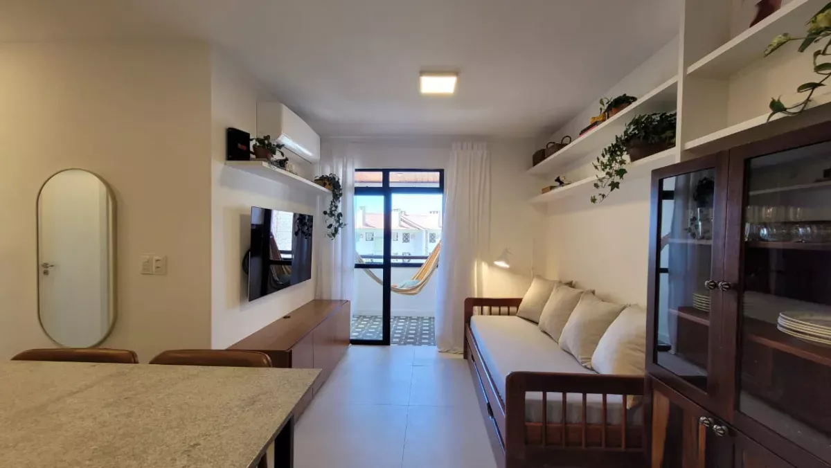 Foto 1 - Lindo apartamento próximo a praia dos Ingleses