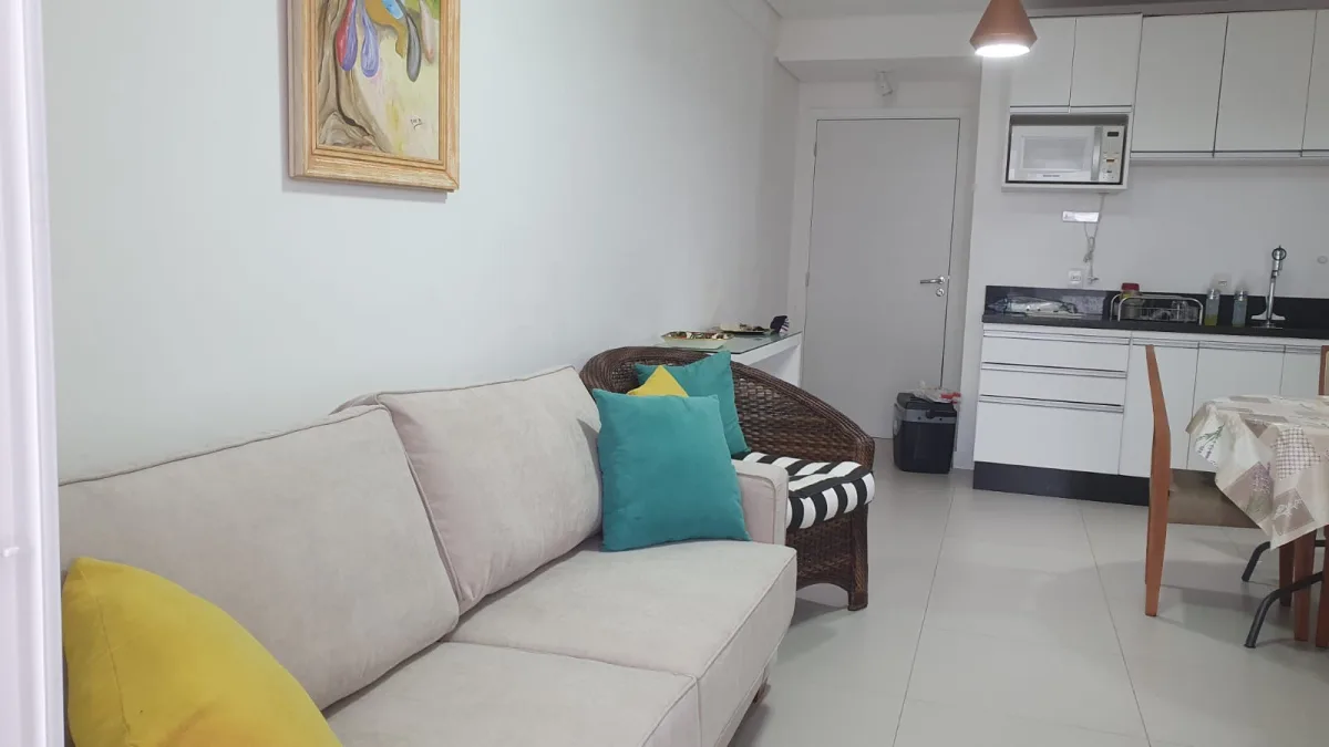 Foto 5 - Excelente apto em condomínio com piscina