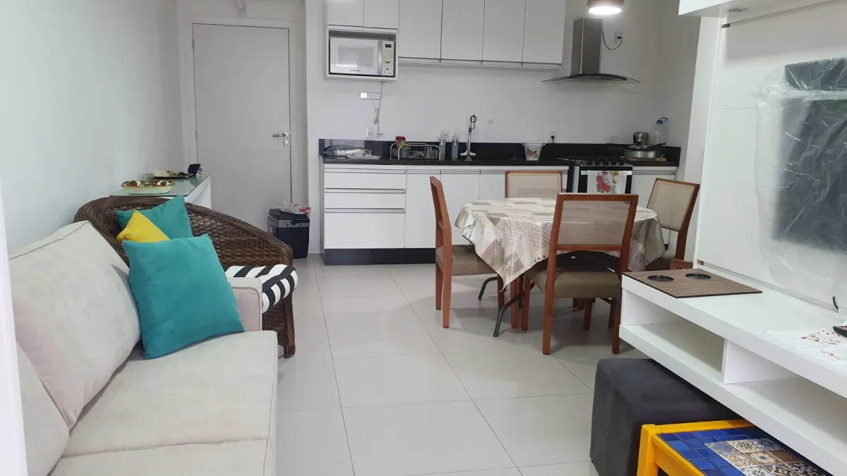 Foto 6 - Excelente apto em condomínio com piscina