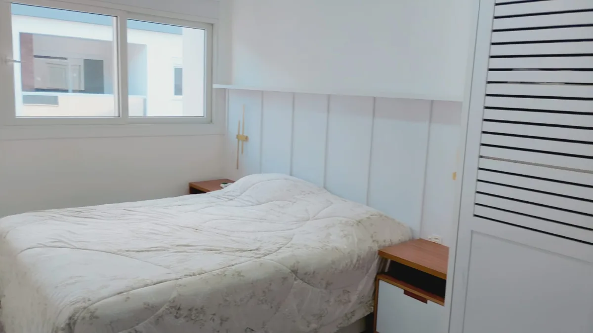 Foto 2 - Apto em condomínio completo com piscina!